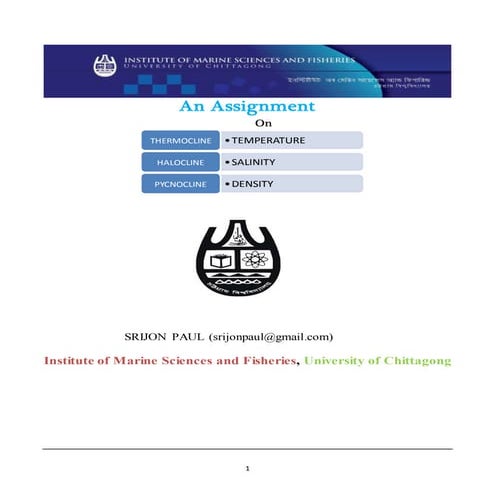 Parameters condition