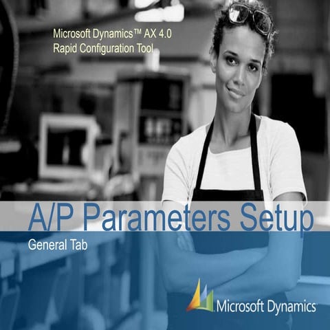 Parameters General Tab