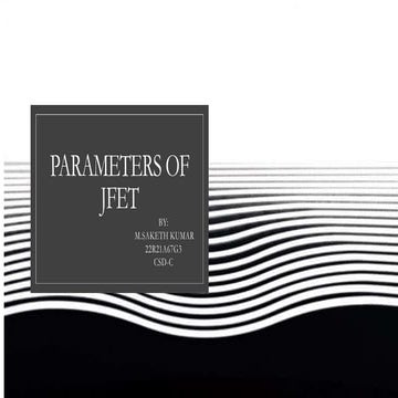 Parameters of jfet.pptx