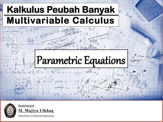 Parametric Equations