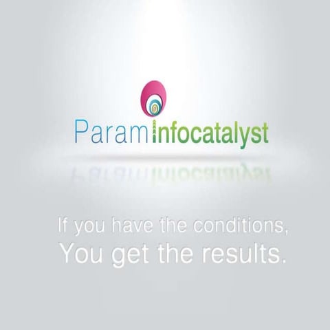 Param Infocatalyst