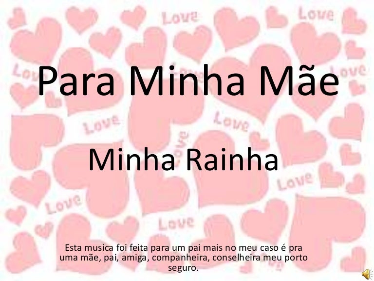 Texto De Aniversário Para Minha Mãe Minha Rainha