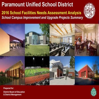 Paramount USD School Facilities Nee...