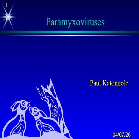 Comprehensive Overview of Paramyxoviruses: Structure, Pathogenesis, and ...
