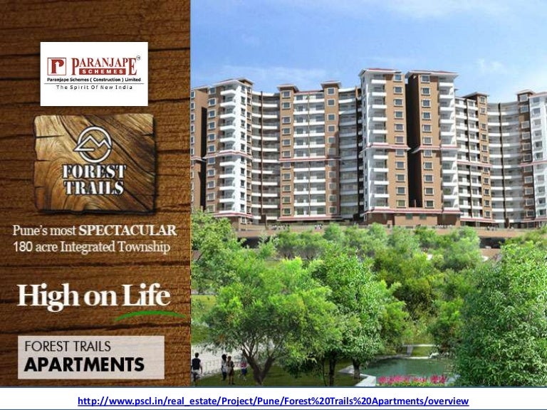 Paranjape forest trails apartments in bhugaon best in Pune