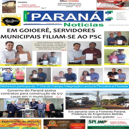 Jornal Paraná Notícias