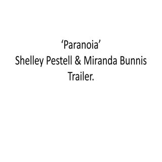'Paranoia’
