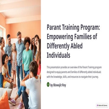 Parant-Training-Program-Empowering-Families-of-Differently-Abled ...