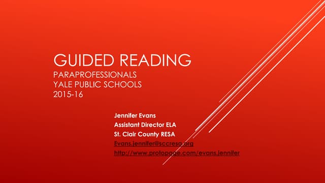 Para Reading PD