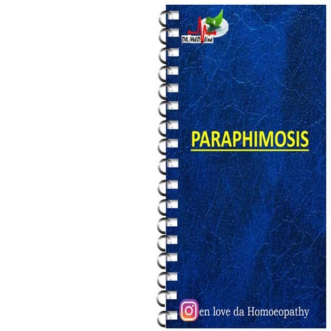 Paraphimosis by Dr.K.AmrithaAnilkumar