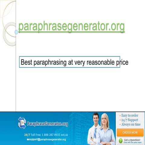 Para phrasegenerator.org
