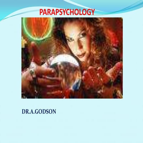Parapsychology