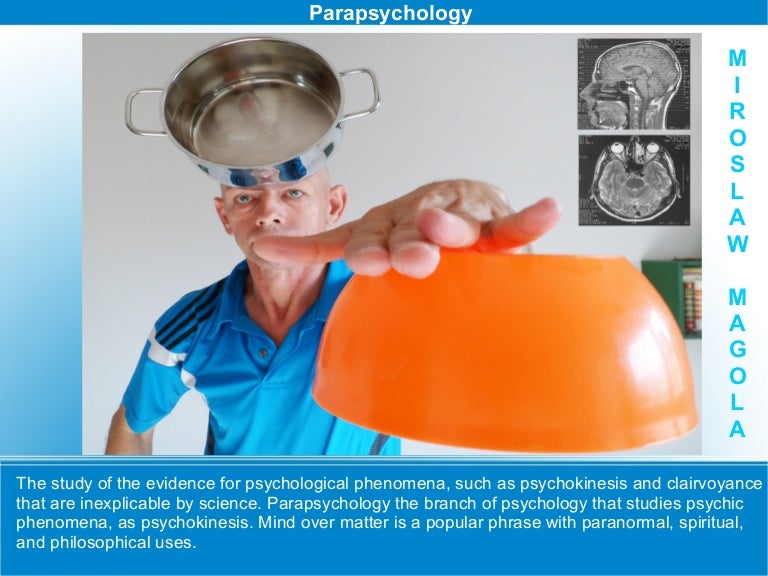 Parapsychology