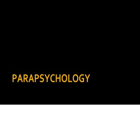 Parapsychology2 group6