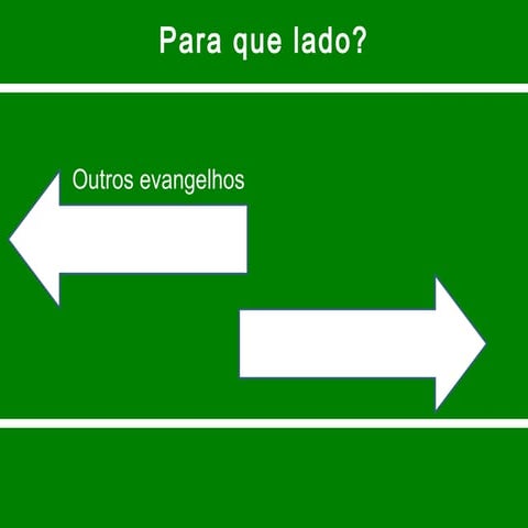 Para que lado parte 2 | PPT