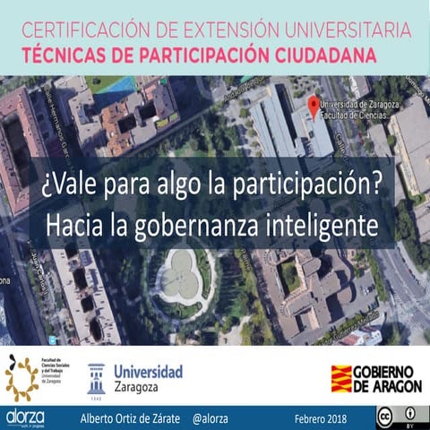 Aplicación de los principios de Open Government a las políticas ...