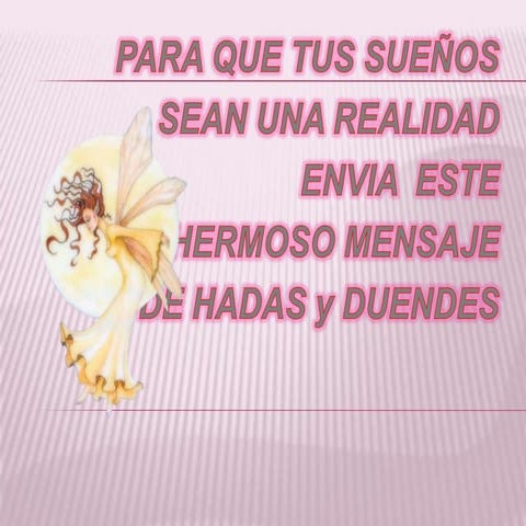 Paraque tus sueñOs sean realidad