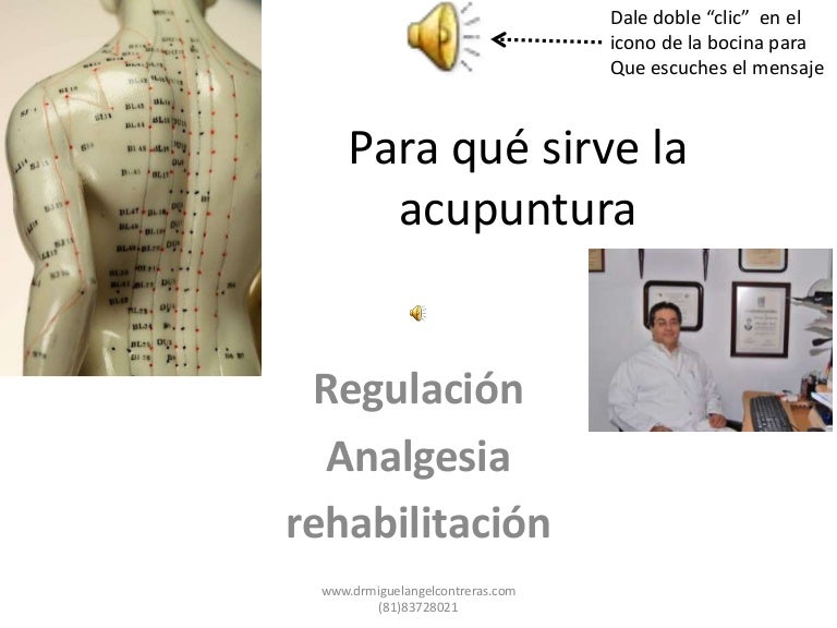 Parches De Acupuntura Para Que Sirve Para qué sirve la acupuntura