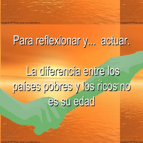 Para reflexionar y actuar