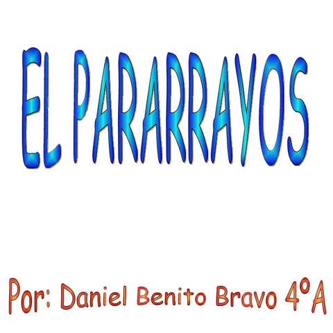 Pararrayos