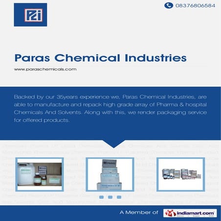 Paras chemical-industries