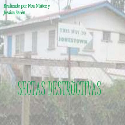 Para sectas destructivas