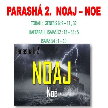 Parasha 2 | PPTX