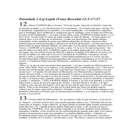 Parashat 2 | PDF