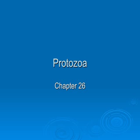 parasitic Protozoa unicellular parasites.ppt