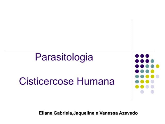 Parasitologia