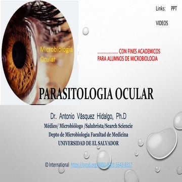 PARASITOLOGIA OCULAR1.pptx