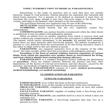 Parasitology-textkaplick.doc