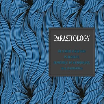 Parasitology introduction
