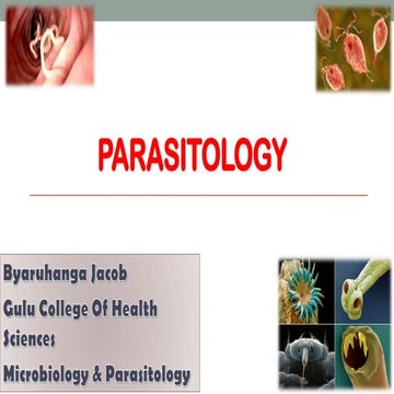01 host parasite interactions | PPTX