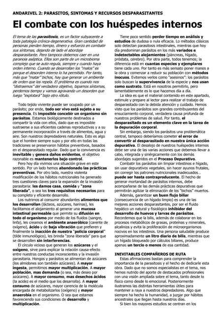 Parasitos 2