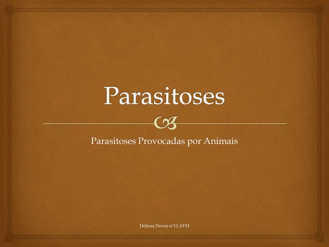 Parasitoses