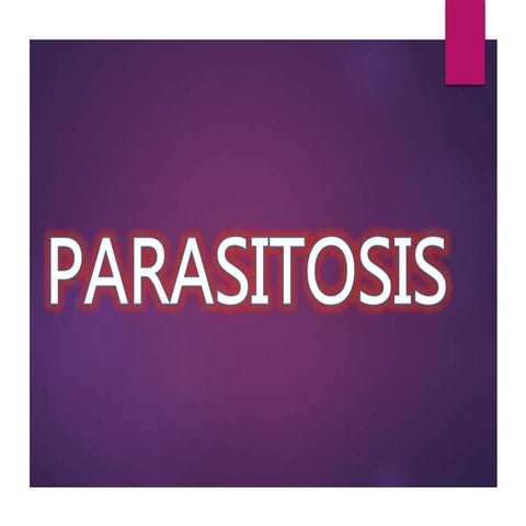 Parasitosis
