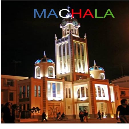 Ciudad de Machala PDF | PDF