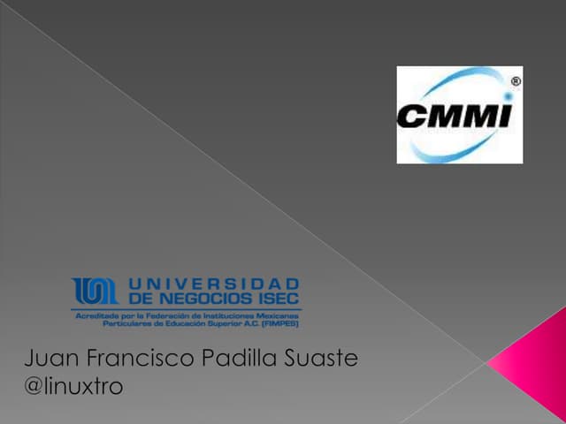 Introducción, Niveles y Evaluación CMMI