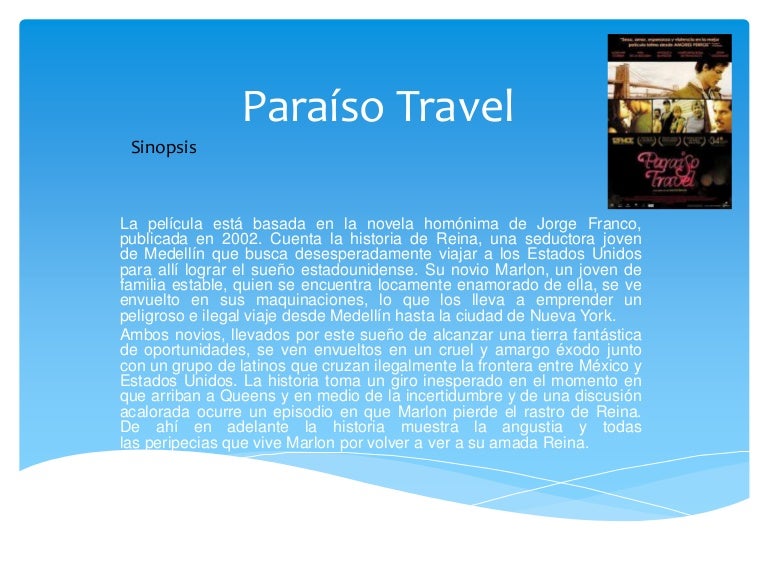 Paraíso travel
