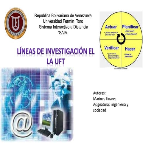  lineas de investigacion uft ingenieria y sociedad