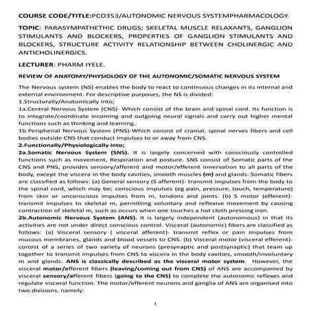 Parasympathetic Drugs (Pharm Iyele) (1).pdf