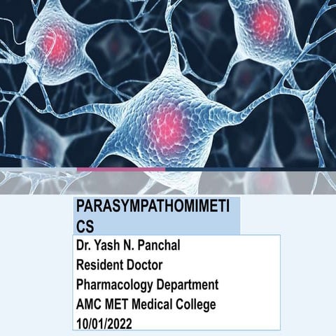 Parasympathomimetics