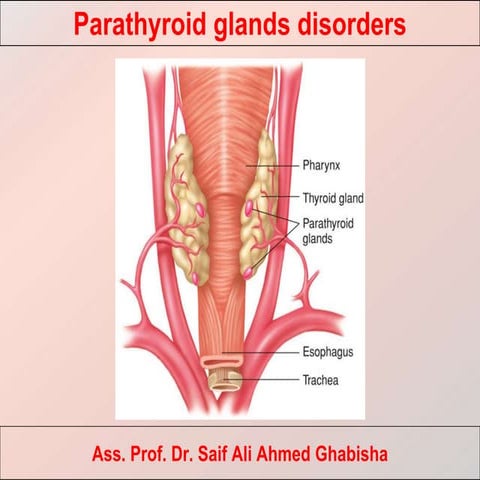 disease of parathyroid & Surgical management/ treatment (BASIC ...