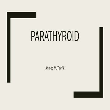 Parathyroid glands | PPT