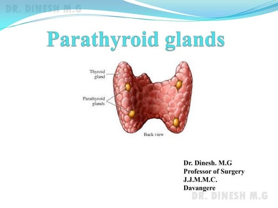 Hyperparathyroidism | PPTX