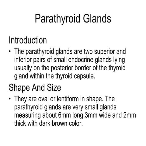 Parathyroid Glands.ppt