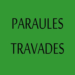 Paraules. pal. síl·labes travades