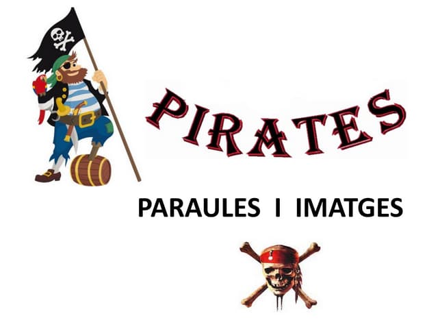 Paraules pirates 