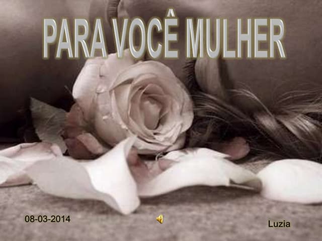 Para você mulher
